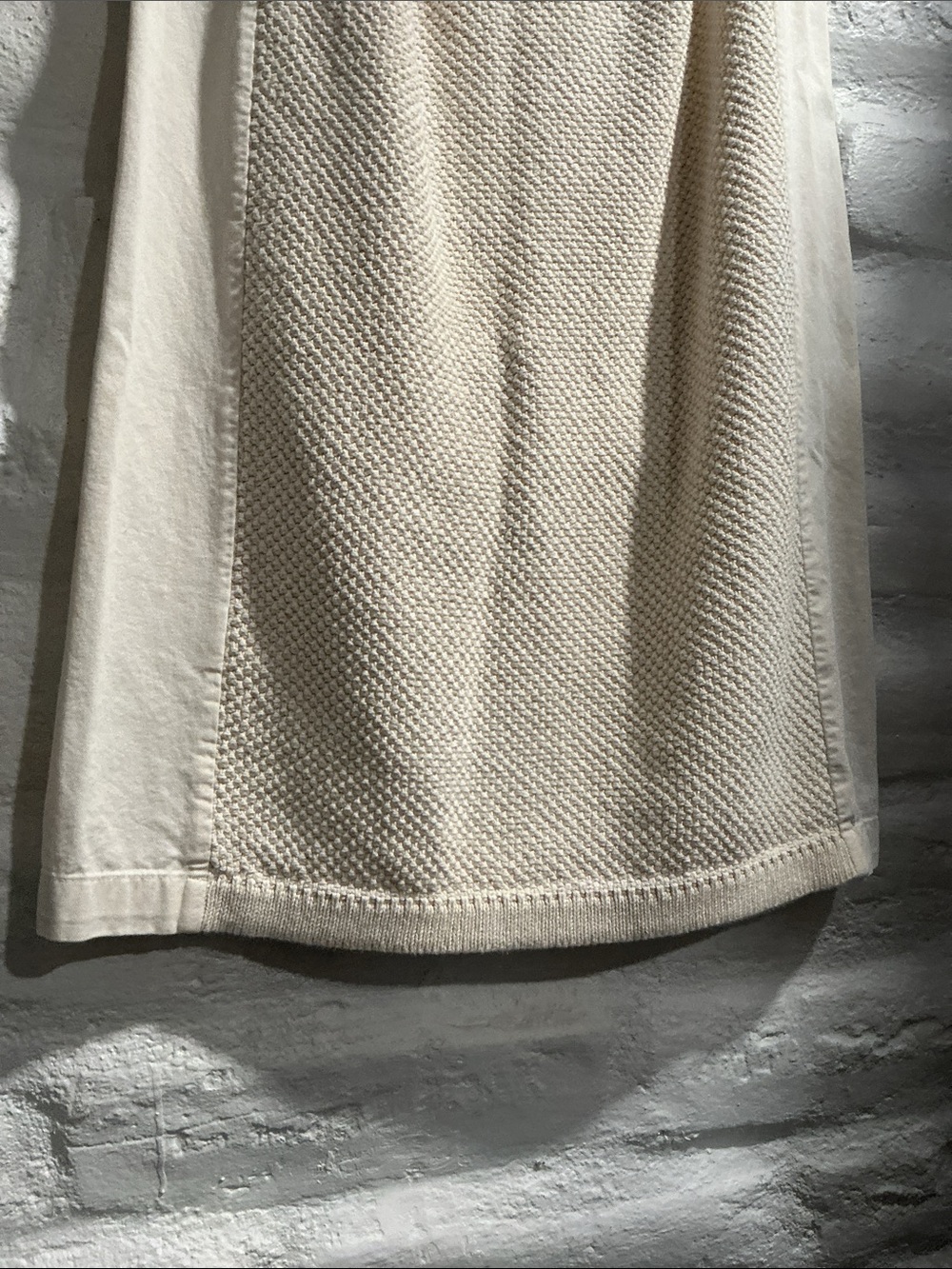 Blue Willis Denmark Knitt Panel Maxi Skirt - Picture 5 of 9